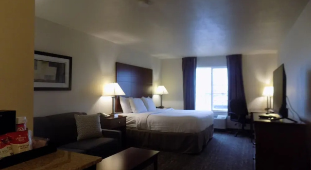 Двухместный люкс Cobblestone Hotel & Suites - Seward