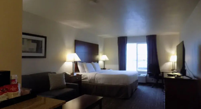 Двухместный люкс Cobblestone Hotel & Suites - Seward