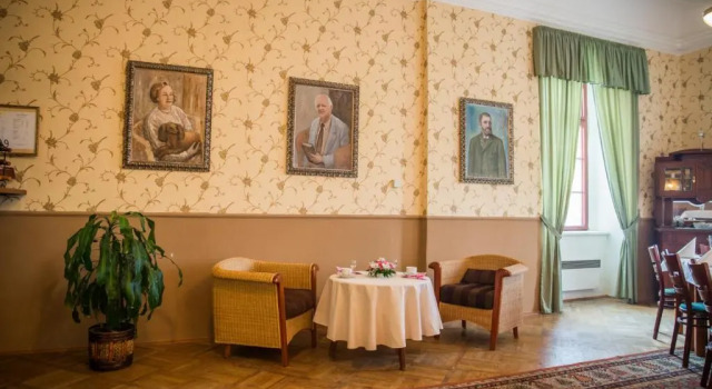 Номер Standard Zámek Lobeč