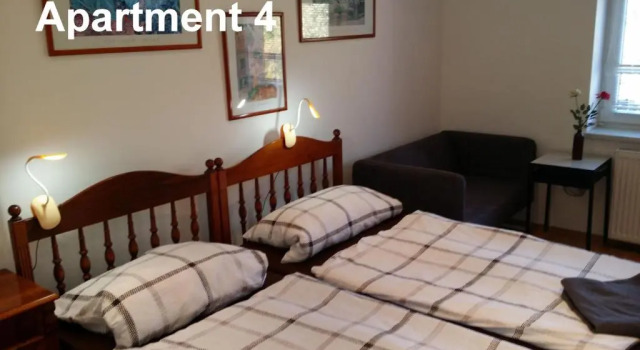 Студия Holiday Apartments Vítězná 1256/36