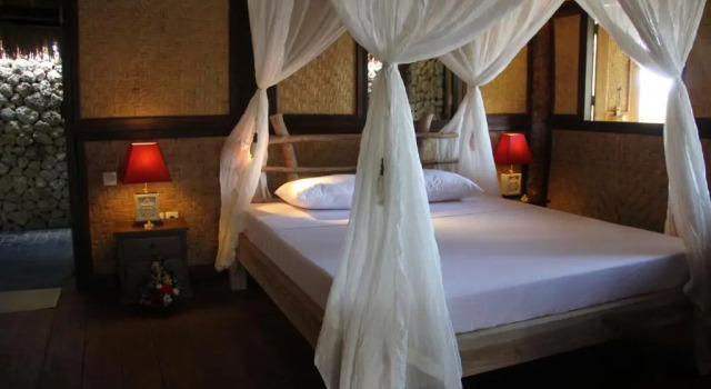 Бунгало Deluxe The Calmtree Bungalows