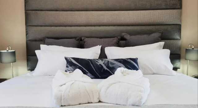 Двухместный номер Deluxe с видом на сад Schimper View Boutique Guest House