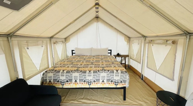 Desert Sage Retreat, Buchen Sie Campingplatz Colorado City Arizona