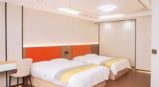 Люкс Deluxe Mountain Yueshan Hotel