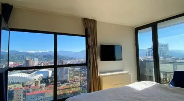 Номер Standard Orbi City - Sea View Aparthotel in Batumi