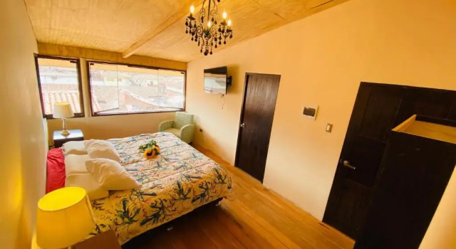 Номер Deluxe Cusco Hotel Boutique
