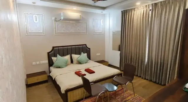 Номер Deluxe Nisarga Resort
