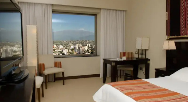 Standart çift kişilik oda Alejandro 1º Hotel