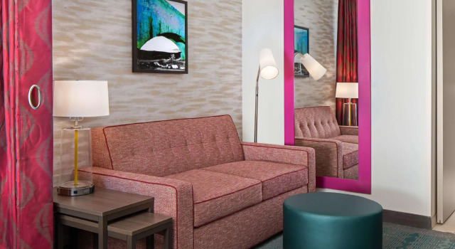 Четырёхместная студия Home2 Suites By Hilton Carlsbad New Mexico