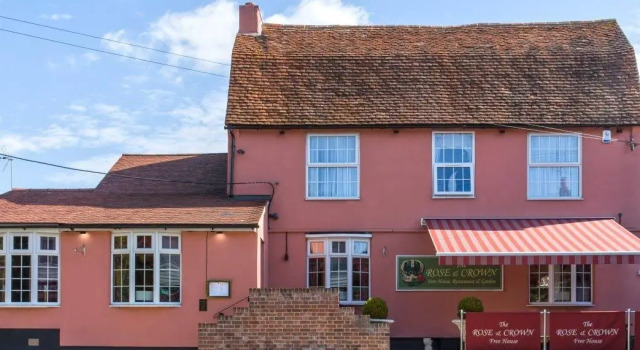 The Rose and Crown, Забронировать Гостевой дом Гостевые дома Эссекс, Гостевой дом