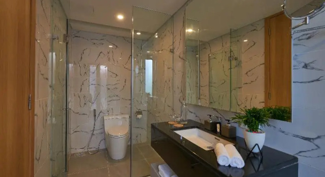 Номер Deluxe Zazz Urban Ho Chi Minh