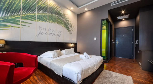 Двухместный номер Gallery Art Hotel