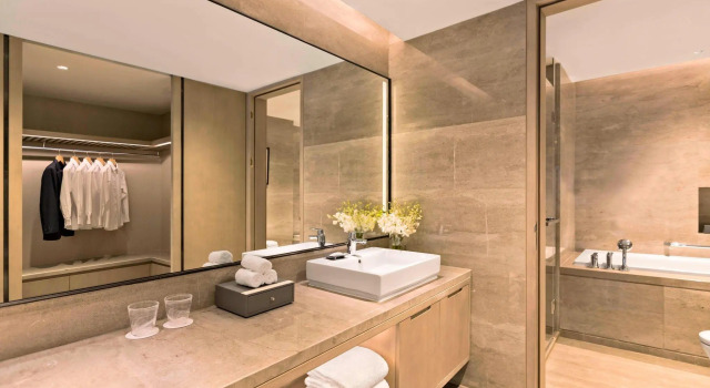 Двухместные апартаменты c 1 комнатой Marriott Executive Apartments Hangzhou