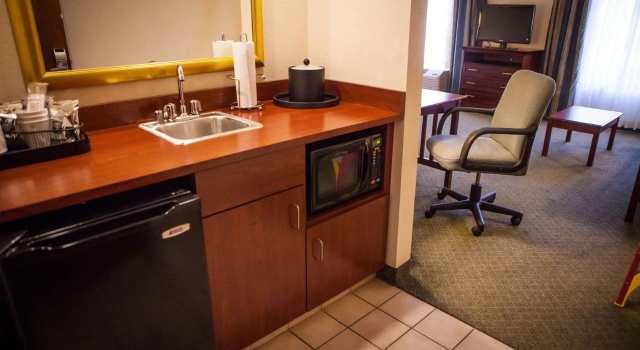 Czteroosobowy suite Hampton Inn & Suites, Springfield SW