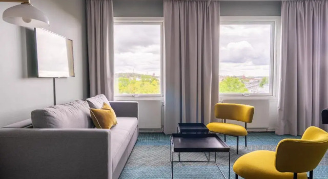 Двухместный номер Deluxe Quality Hotel Park Södertälje City