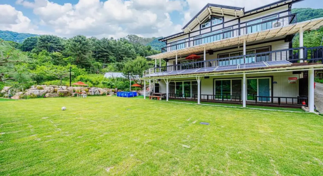 Hoopsok Hyunggi Pension, Prenota Appartamento Hotel a Gyeonggi-do con parcheggio, Parcheggio