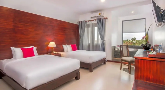 Номер Deluxe Green Amazon Residence
