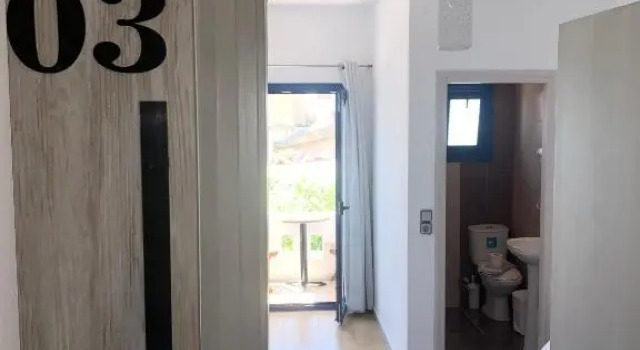 Двухместный номер Standard с видом на море Giannis Rooms