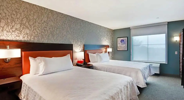 Четырёхместный люкс Home2 Suites By Hilton Madison Huntsville Airport
