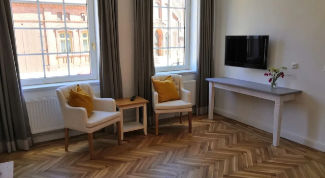 Апартаменты Deluxe Ferienhof Trapp