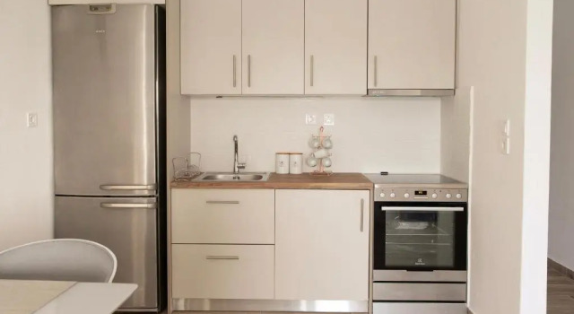 Апартаменты Irida's sea front apartment with astonishing view