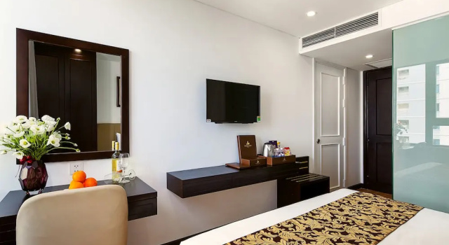 Двухместный номер Superior с видом на море Golden Line Hotel Danang