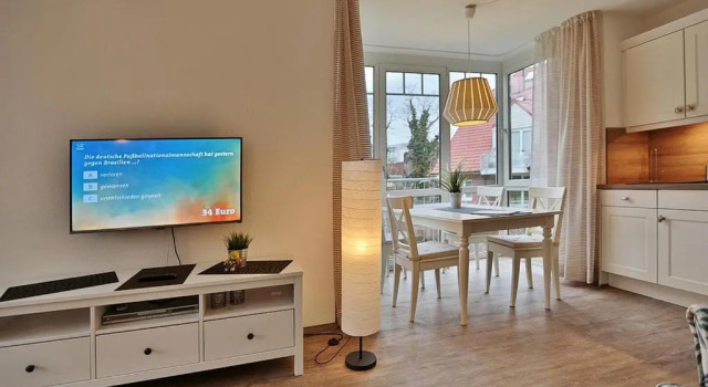 Апартаменты Wohnpark am Mühlenteich Wohnpark am Mühlenteich Appartement 32