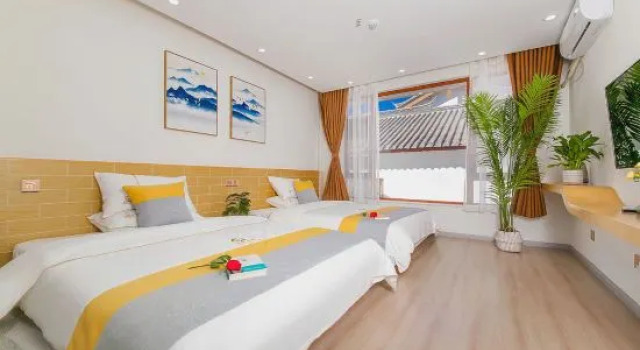Snow Mountain Inn (Lijiang Xianglin Courtyard Branch), Prenota Hotel Hotel a Lijiang con piscina, Piscina