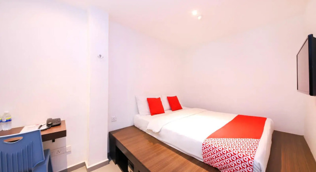 Standart çift kişilik oda Hotel O Link Inn