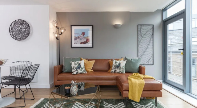Семейные апартаменты с 2 комнатами Kspace Serviced Apartments Leeds