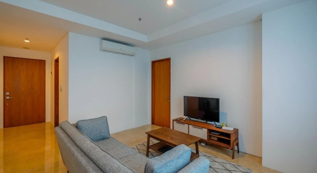 Fancy And Nice 1Br Apartment At Veranda Residence Puri