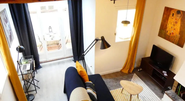 Апартаменты Appartement Les Bernardines