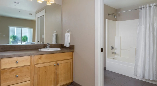 Апартаменты Deluxe c 1 комнатой WorldMark Windsor