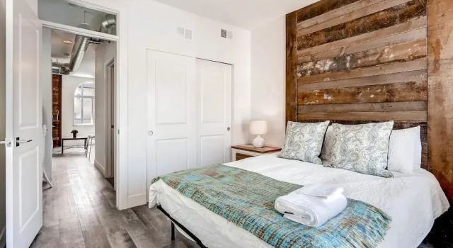 D029 2 Bedroom Apartment By Senstay, Забронировать Апартаменты/квартира Апартаменты Денвера, рядом с Пешеходная торговая улица «16-я улица», Апартаменты/квартира