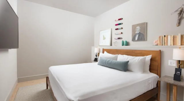 Двухместный люкс Hotel Weyanoke