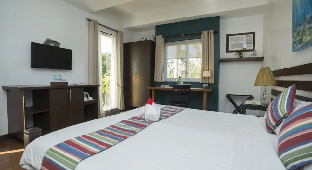 Номер Standard с балконом Hotel Soffia Boracay