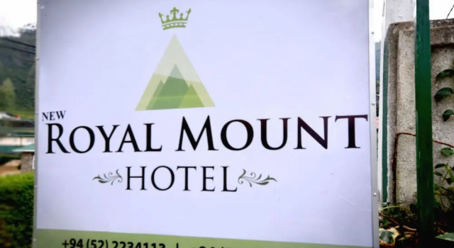 New Royal Mount Hotel, Забронировать Отель Отели Нувара-Элия с парковкой, рядом с Single Tree Hill, Парковка