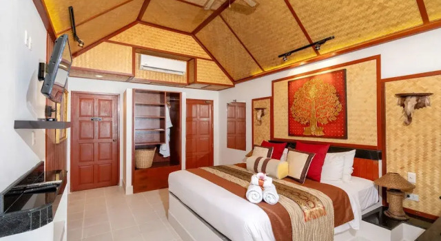 Номер Standard рядом с пляжем Friendship Beach Resort & Atmanjai Wellness Spa