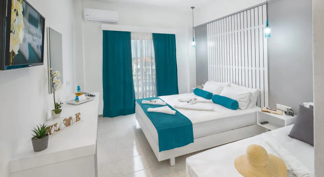 Трёхместный номер Superior Thassian Riviera Hotel