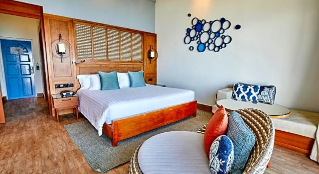 Двухместная Вилла на воде Семейная с детской спальней Machchafushi Island Resort & Spa Maldives, The Centara Collection - Stay 4 nights or more, enjoy 25 percent off Seaplane transfers, valid for stays until 31 October 2026