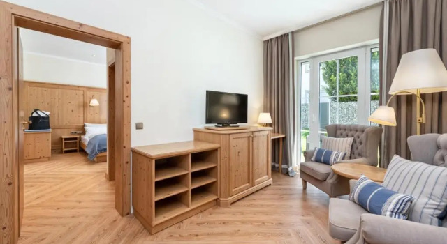 Номер Economy Tannenhof Sport & SPA