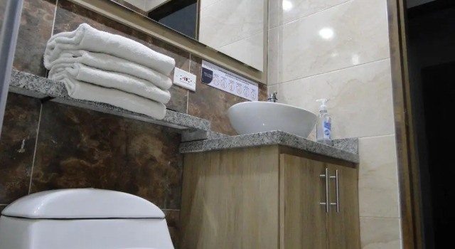 Трёхместный номер Standard с видом на парк Hotel Esmeralda Plaza