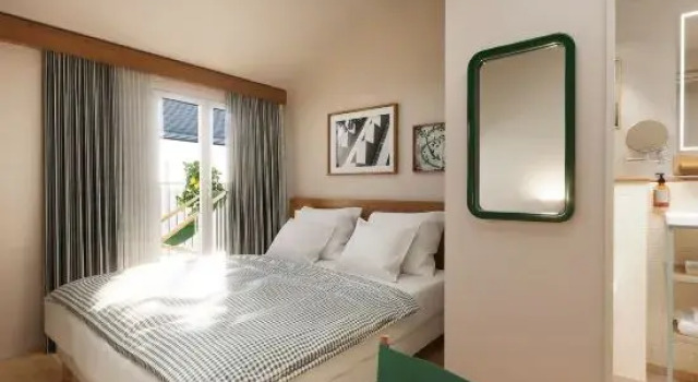 Четырёхместный номер Standard Alfred Hotels Toulouse Centre Wilson - Hôtel Rénové