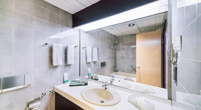 Двухместный номер Deluxe Chinggis Khaan Hotel