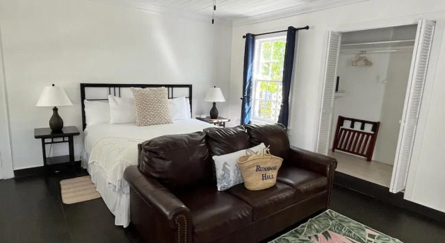 Camera doppia Standard con vista sul cortile Runaway Hill Inn