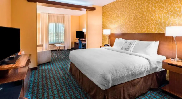 Студия Fairfield Inn & Suites by Marriott Dallas Waxahachie