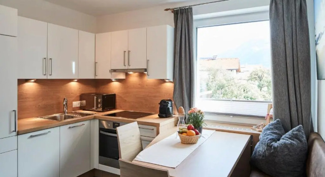 Апартаменты c 1 комнатой с балконом Alpenapartments