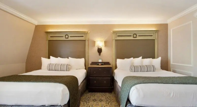 Четырёхместный номер Deluxe с балконом Hotel St. Marie
