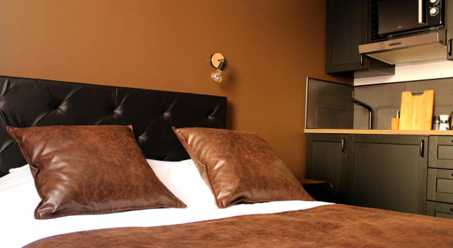 Студия Superior с видом на город Appart Hotel Relax Spa