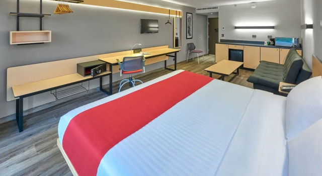 Двухместный номер Superior City Express Plus by Marriott Guadalajara Palomar